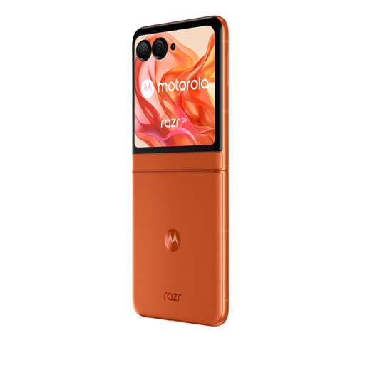 Moto Razr50 Spritz Orange