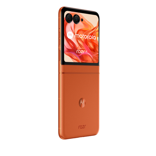 Moto Razr50 Spritz Orange