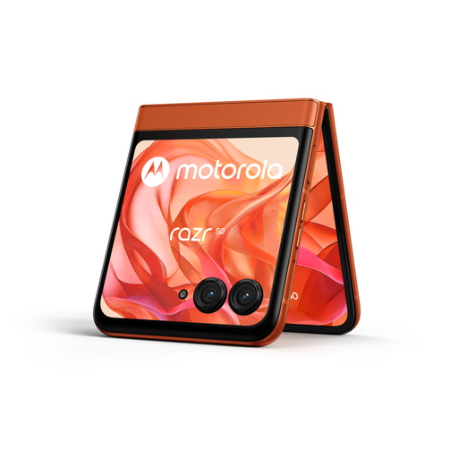 Moto Razr50 Spritz Orange