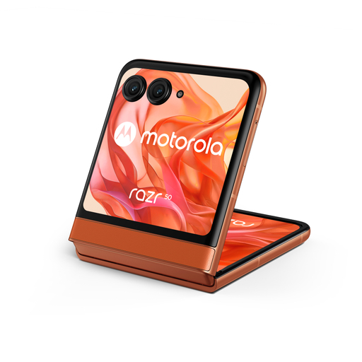 Moto Razr50 Spritz Orange