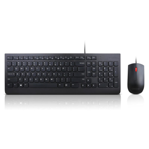 Lenovo, Wired Keyboard Mouse Combo - US English