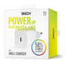 UK Wall Charger 20W White MTR