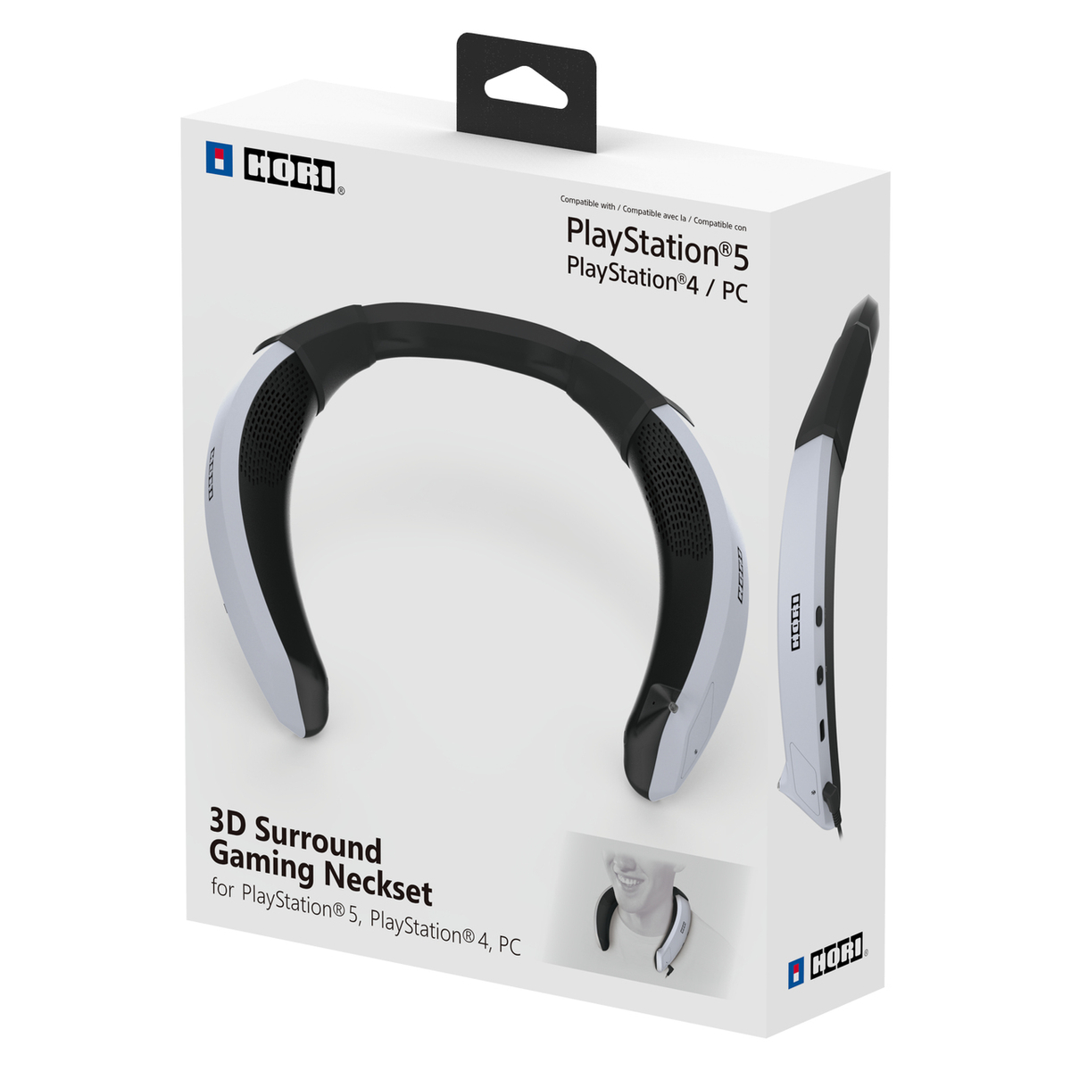 3D Surround Gaming Neckset PS White