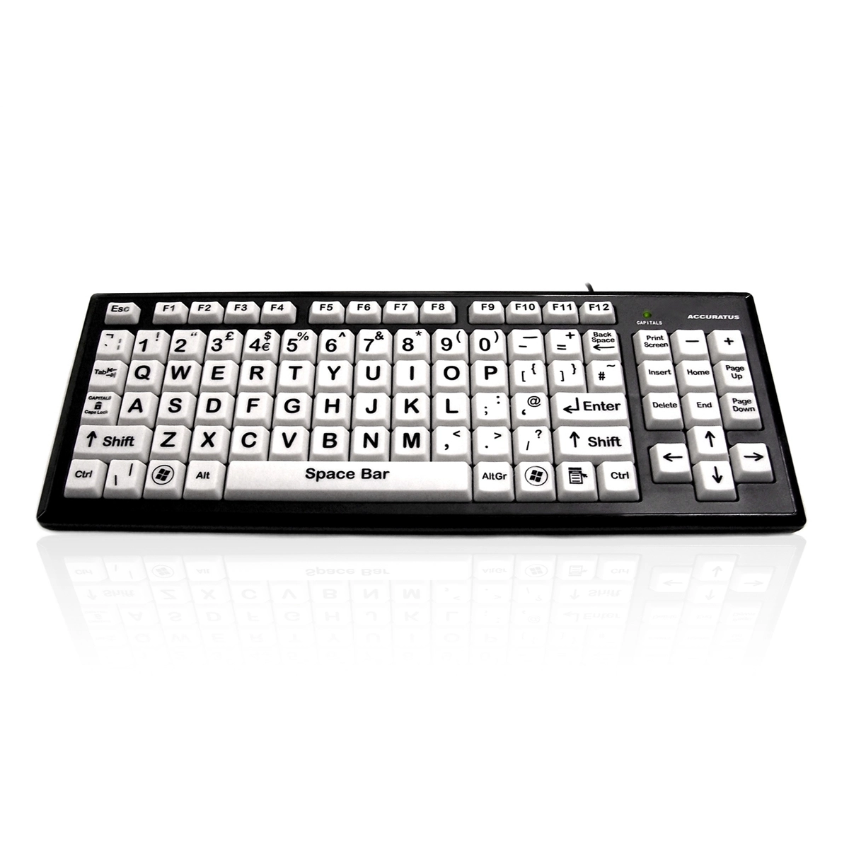 Monster 2.Extra LargeWhite Keyswith2porT