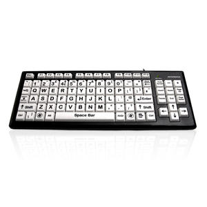 Monster 2.Extra LargeWhite Keyswith2porT