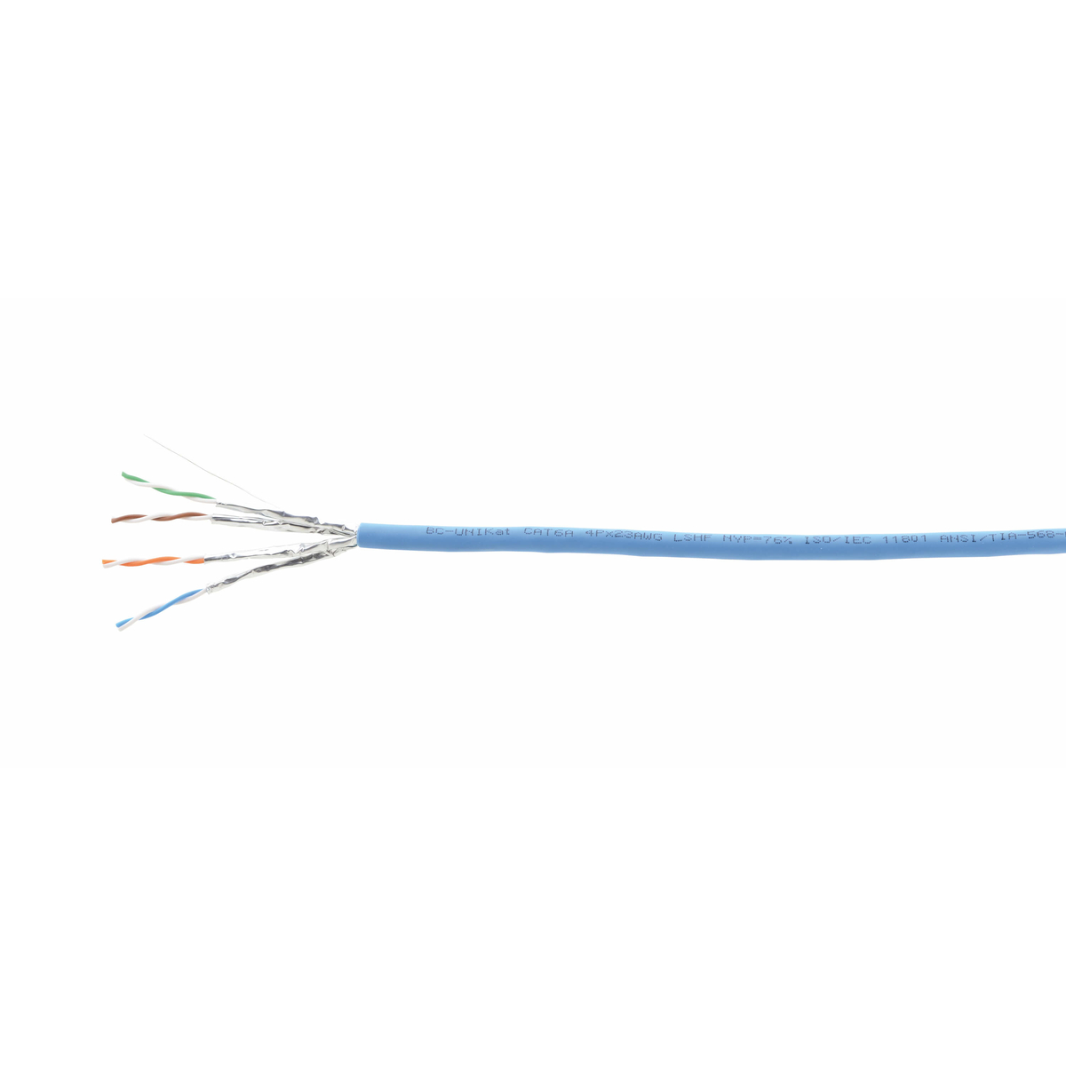 23 AWG U/FTP CAT6A Bulk Cable