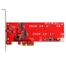2x M.2 SSD Controller Card - PCIe