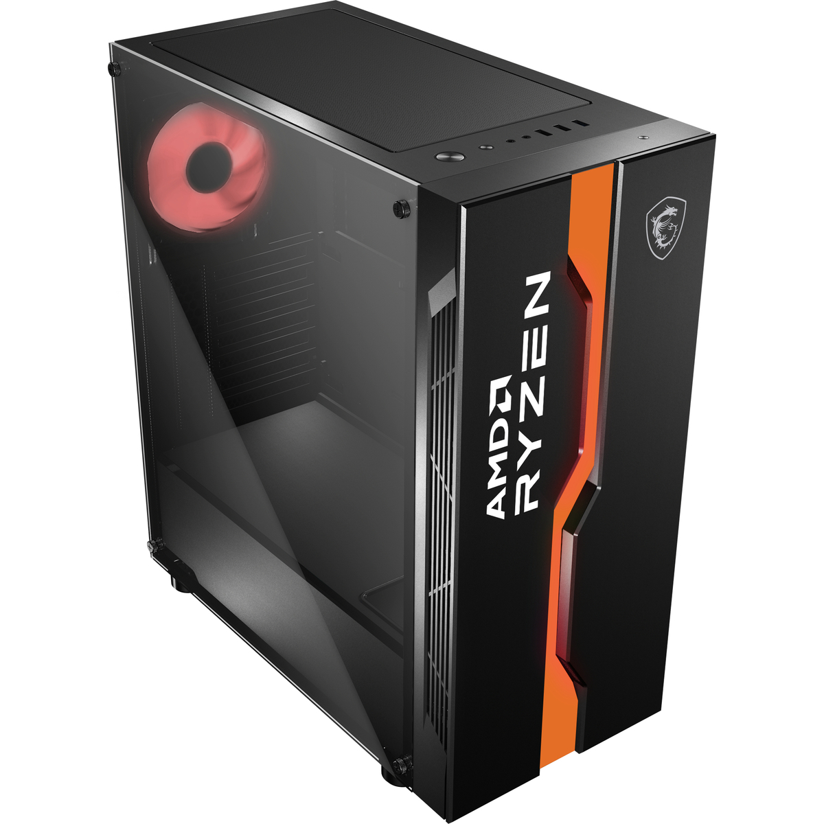 Case ATX MAG VAMPIRIC 011C RGB AMD Ed.