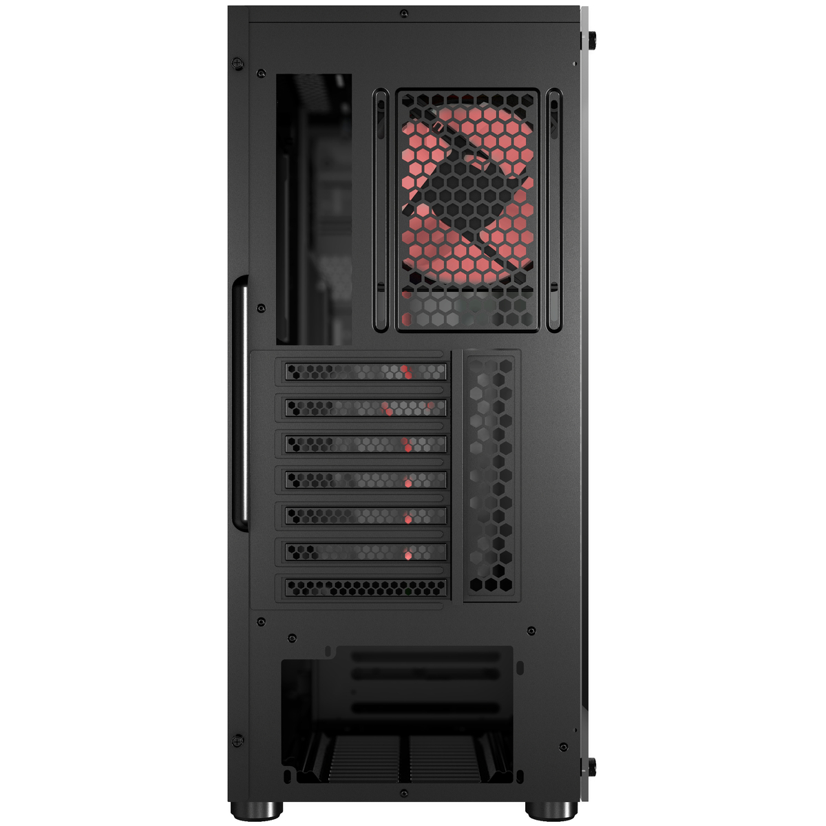 Case ATX MAG VAMPIRIC 011C RGB AMD Ed.