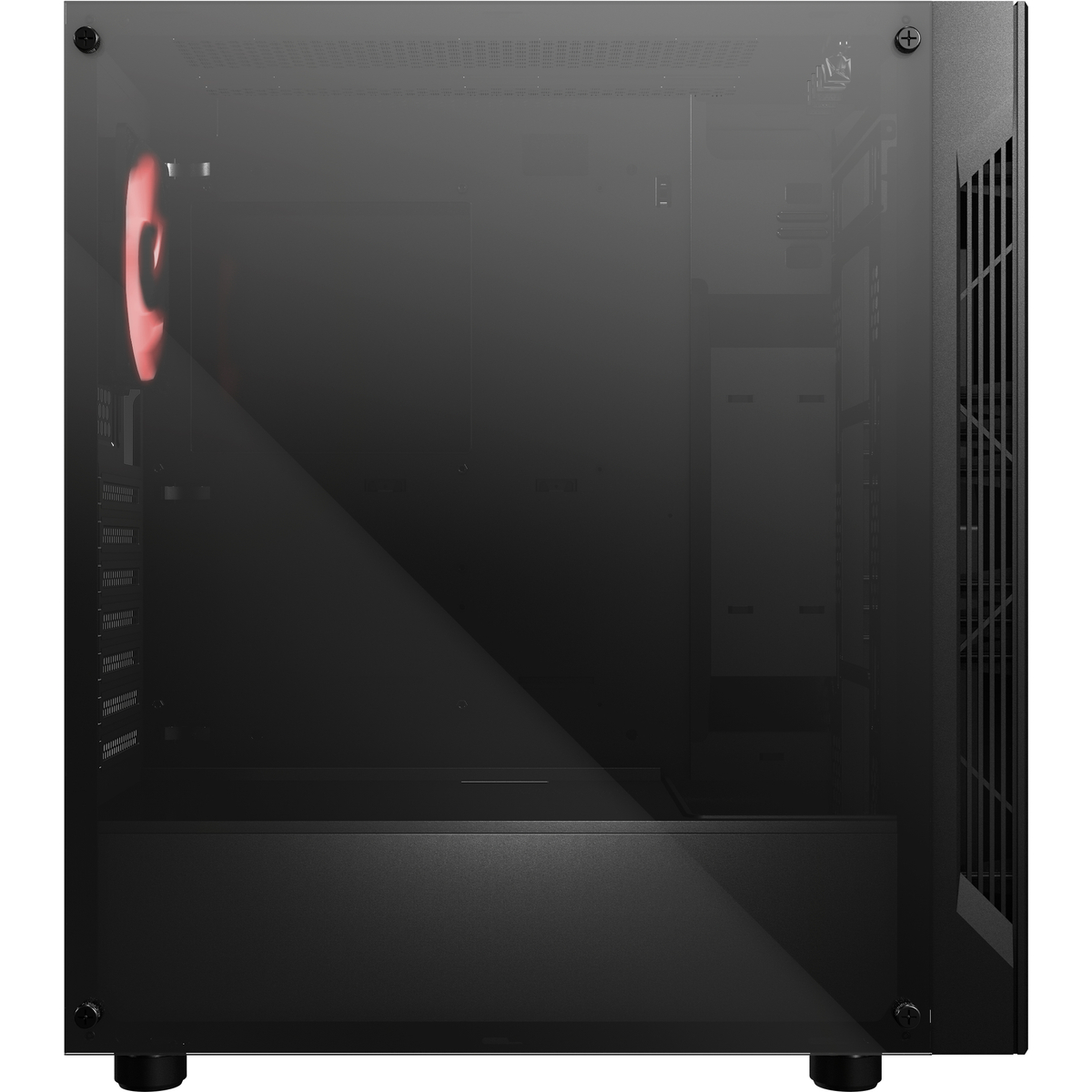 Case ATX MAG VAMPIRIC 011C RGB AMD Ed.