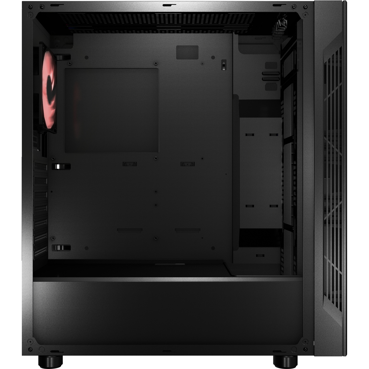 Case ATX MAG VAMPIRIC 011C RGB AMD Ed.