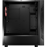 Case ATX MAG VAMPIRIC 011C RGB AMD Ed.