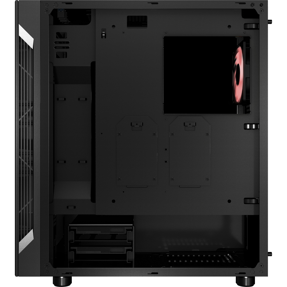 Case ATX MAG VAMPIRIC 011C RGB AMD Ed.