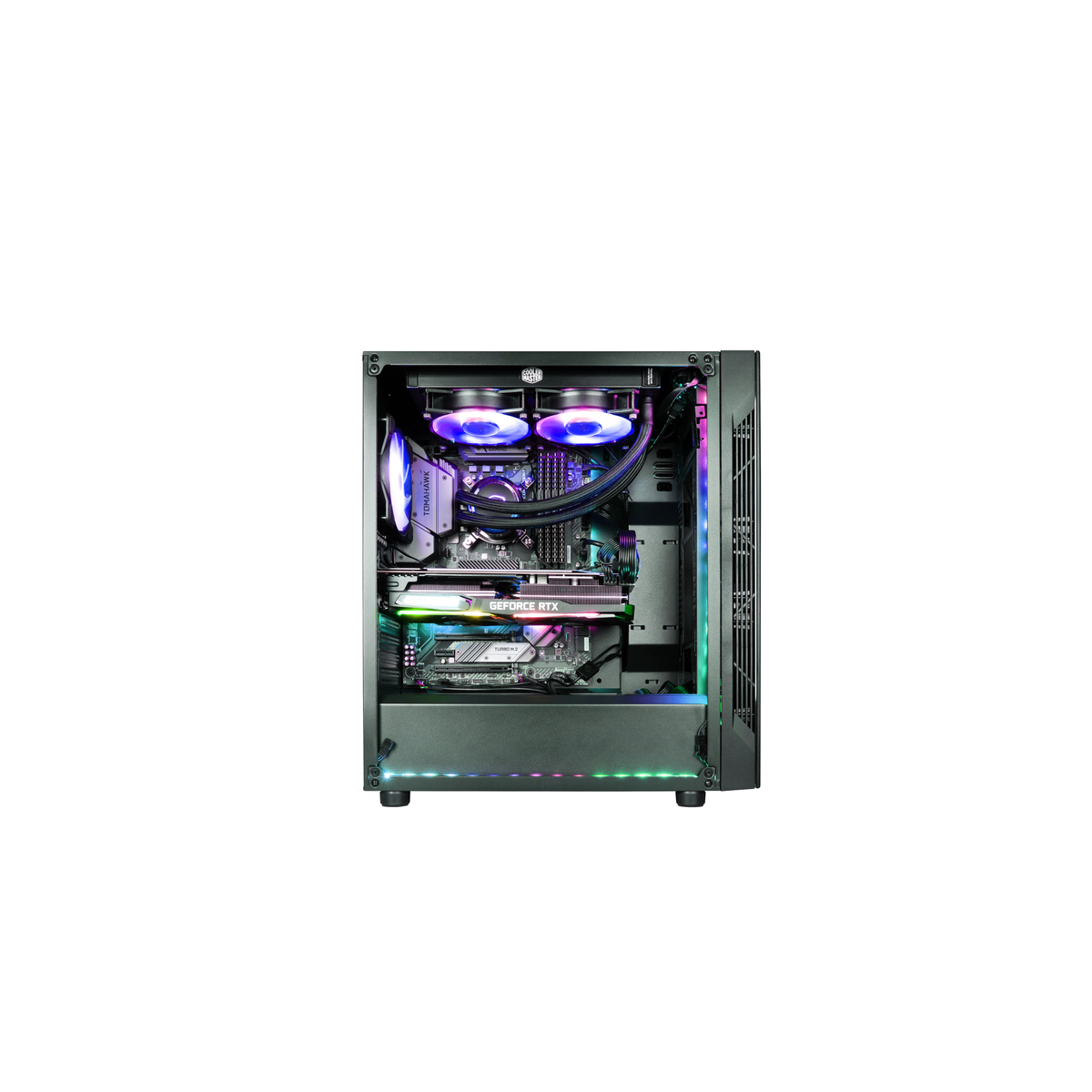 Case ATX MAG VAMPIRIC 011C RGB AMD Ed.