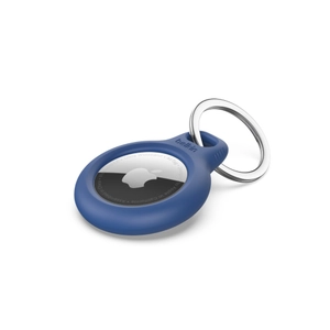 Secure Holder with Keyring - Blue