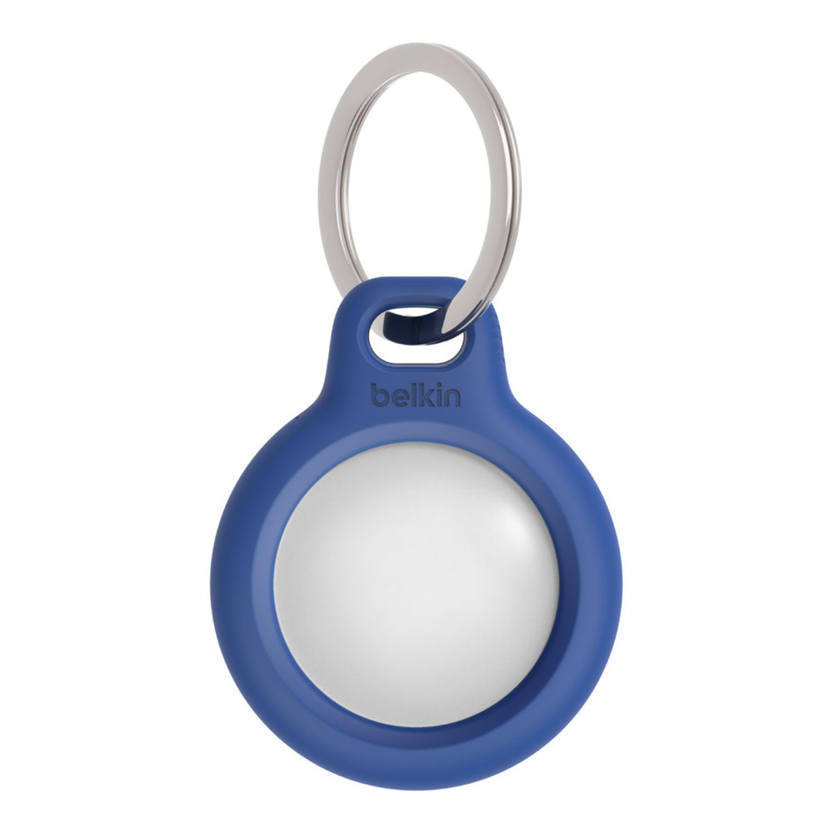 Secure Holder with Keyring - Blue