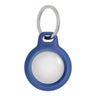 Secure Holder with Keyring - Blue