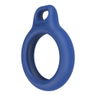 Secure Holder with Keyring - Blue