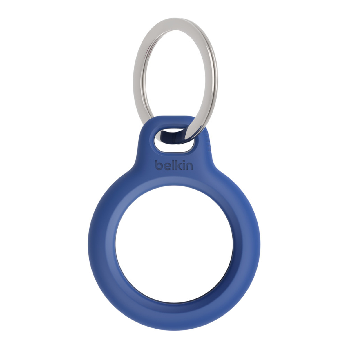 Secure Holder with Keyring - Blue