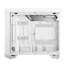 CASE ATX Torrent Nano White Clear Tint