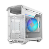 CASE ATX Torrent Nano White Clear Tint