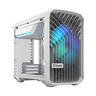 CASE ATX Torrent Nano White Clear Tint