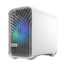 CASE ATX Torrent Nano White Clear Tint