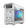 CASE ATX Torrent Nano White Clear Tint