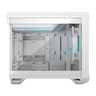 CASE ATX Torrent Nano White Clear Tint