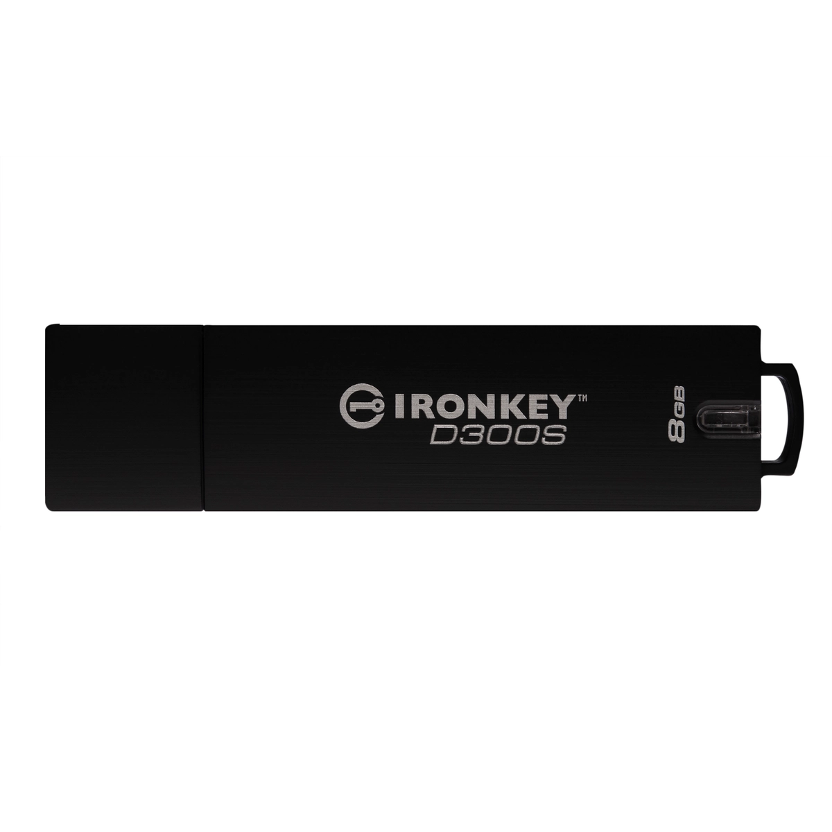 FD 8GB IronKey D300 USB3.0 Blk