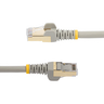 1m Gray Cat6a Ethernet Cable - STP