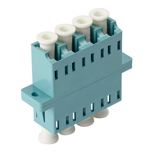 LC OM3 OM4 Coupler Quad Ceramic Sleeve
