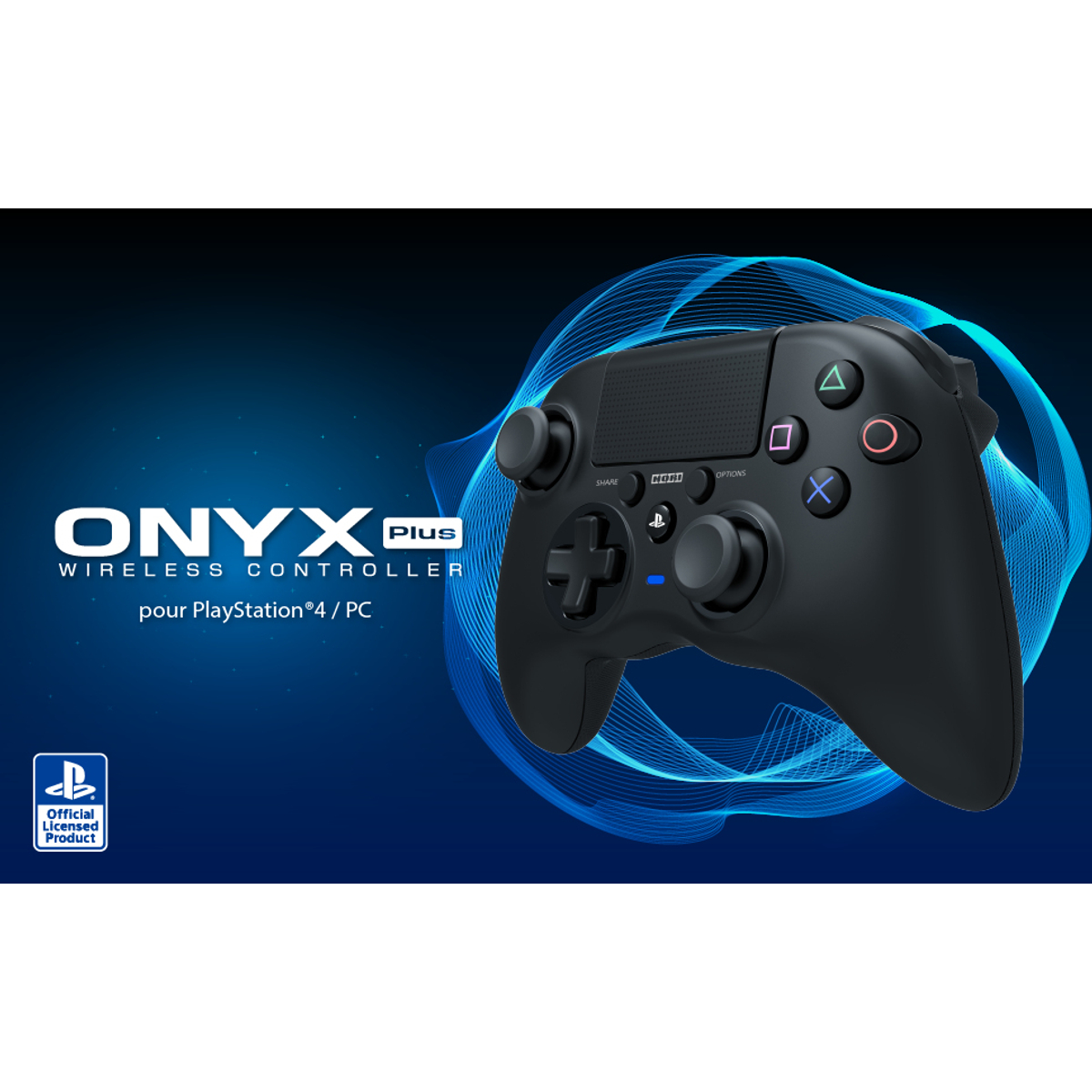 Onyx Plus Wireless Controller PS4