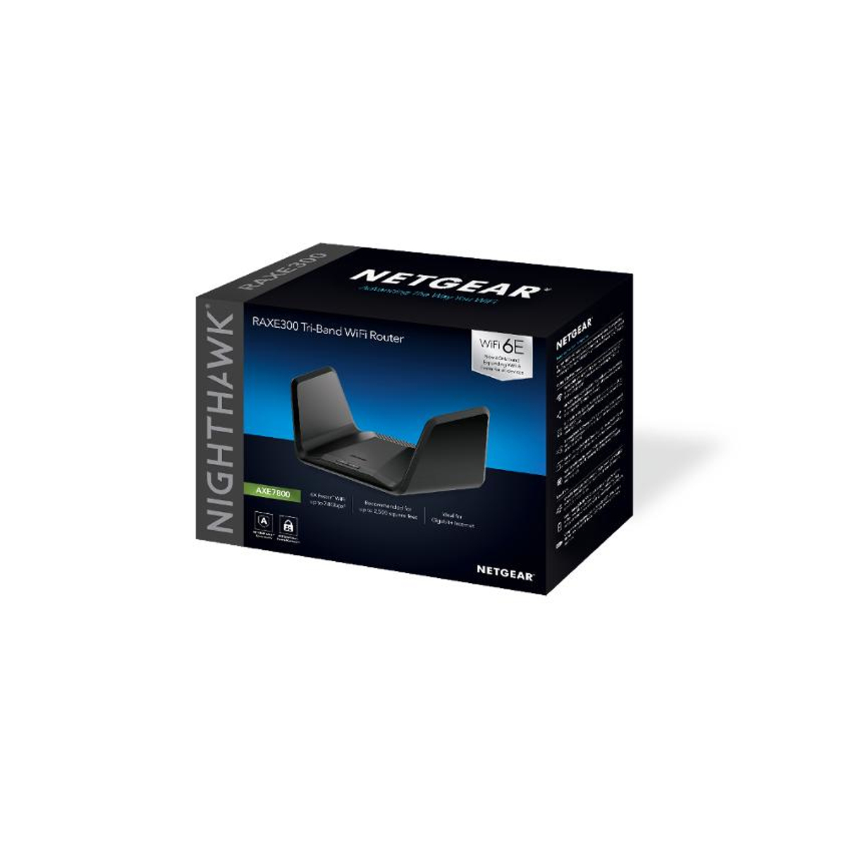 AXE7800 Tri-Band WiFi 6E Router