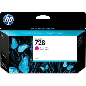 Hewlett Packard, F9J66A Magenta 130ml Ink Cartridge