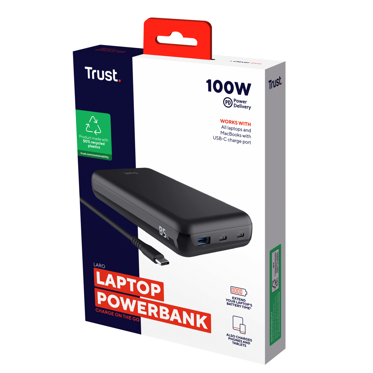 Laro 100W Laptop Powerbank