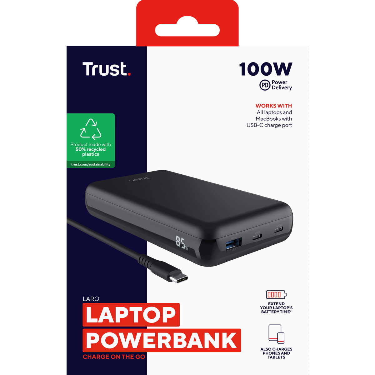 Laro 100W Laptop Powerbank