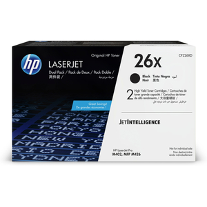 Hewlett Packard, 26X Black Toner Twin