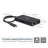 USB C Multifunction Adapter for Laptops