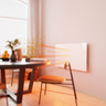 Smart Infrared Panel Heater 600w -Glass