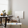 Smart Infrared Panel Heater 600w -Glass