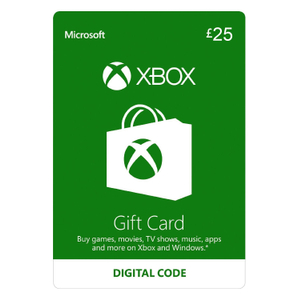 Xbox, Xbox Live UK ESD 25 GBP