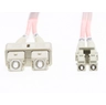 1m LC-SC OM1 Multimode Fibre Optic Duple