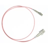 2m LC-SC OM1 Multimode Fibre Optic Duple