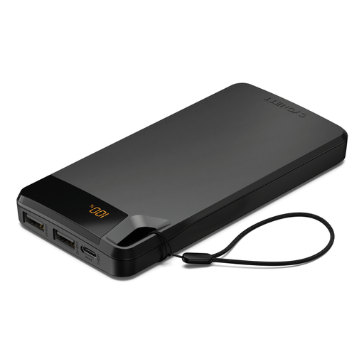 Boost 10000 mAh Powerbank - Black (P)