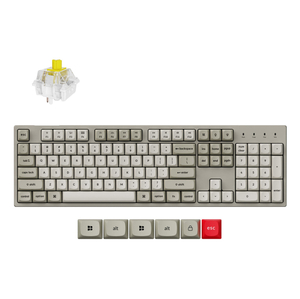 Keychron, C2PX-M4-UK FULL SIZE Keyboard