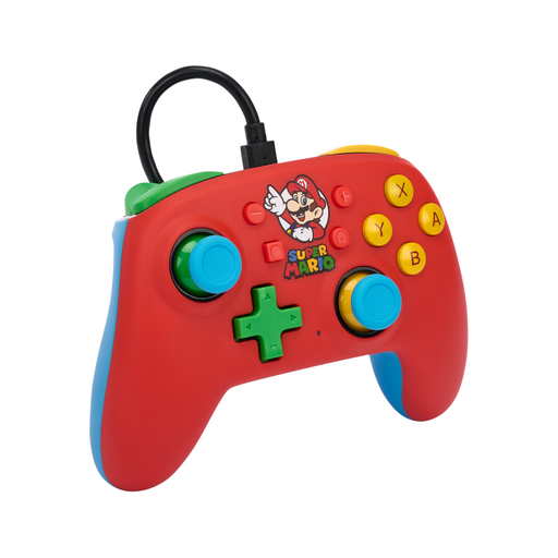 Nano Wired Cont For NSW-Mario Medley