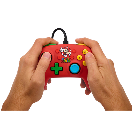 Nano Wired Cont For NSW-Mario Medley