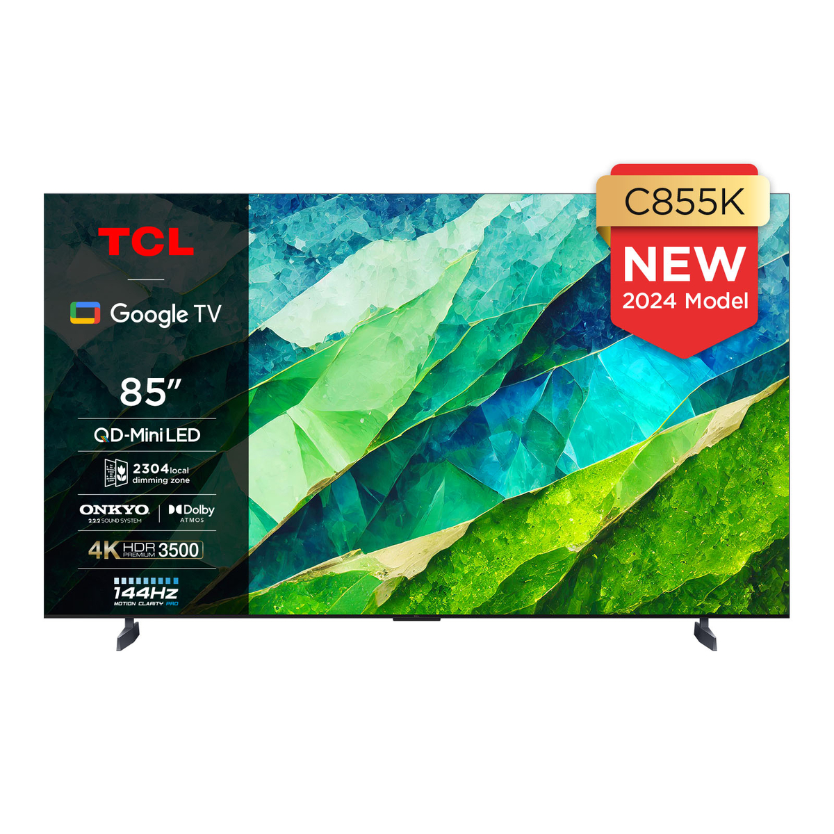 C855K 4K 144HZ QD-Mini LED TV