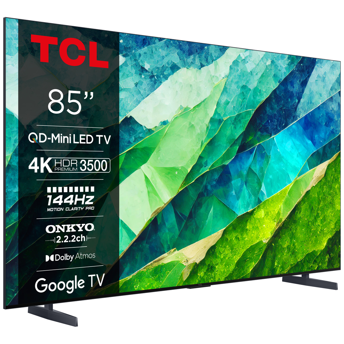 C855K 4K 144HZ QD-Mini LED TV